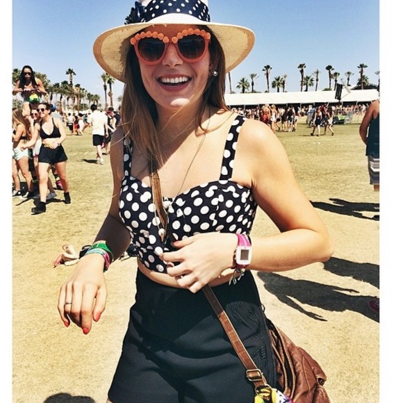 Polka Dot Bustier - Picture 2 of 2